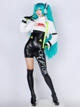 Hatsune Miku Rennanzug Kostüm Set